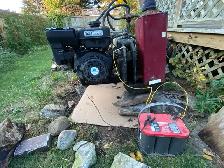 Log Splitter 40 ton - Photo 5