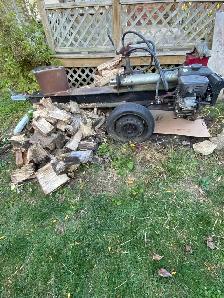 Log Splitter 40 ton - Photo 6