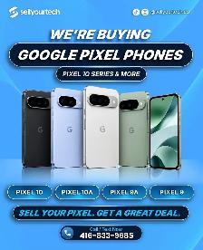 Sell Your Google Pixel Phone Today | Fast & Easy Process