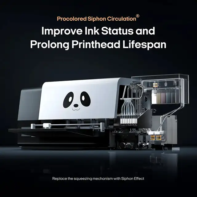 Procolored F13 Pro Panda DTF Printer 13' A3 Dual XP600