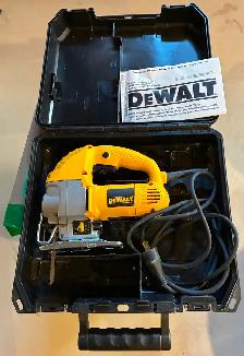 Dewalt orbital jigsaw DW317
