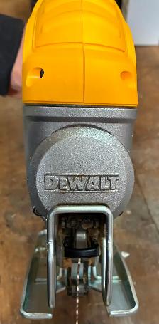 Dewalt orbital jigsaw DW317 - Photo 4
