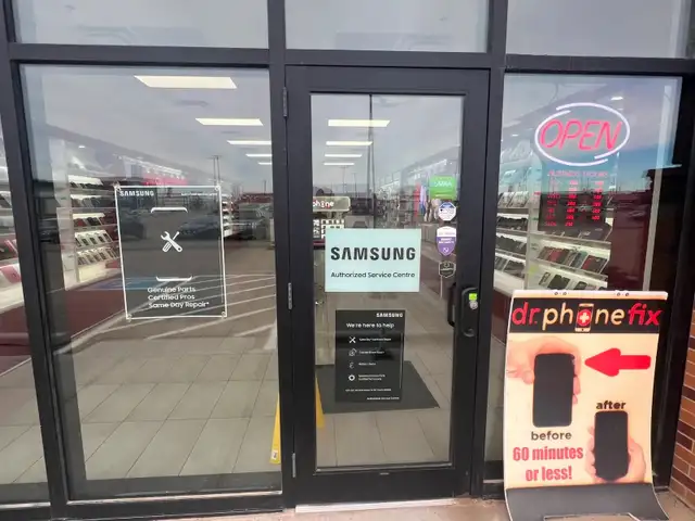 'SAMSUNG AUTHORIZED REPAIRS'