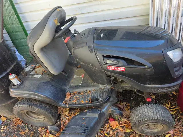 Lawn Mower/Snow Blower