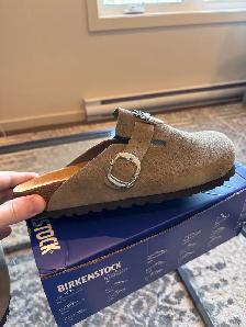 New Birkenstock Chrome Heart Custom SIZE 8-8.5 MENS - Photo 3