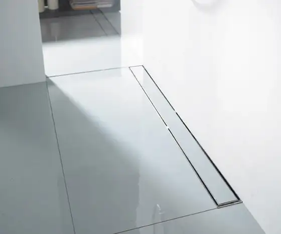24' TO 59'  Linear Drains, Tile Insert, Black  Hot Deals!