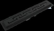 24' TO 59'  Linear Drains, Tile Insert, Black  Hot Deals! - Photo 2