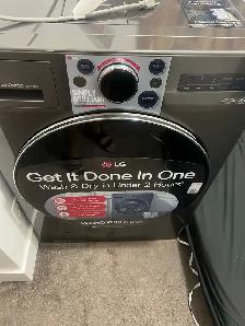 Washer & Dryer 2 in 1 asking 1300