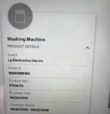 Washer & Dryer 2 in 1 asking 1300 - Photo 6