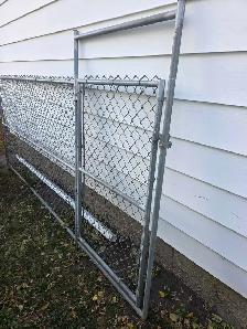 Gate with door