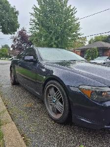 BMW 650i V8 Coupe
