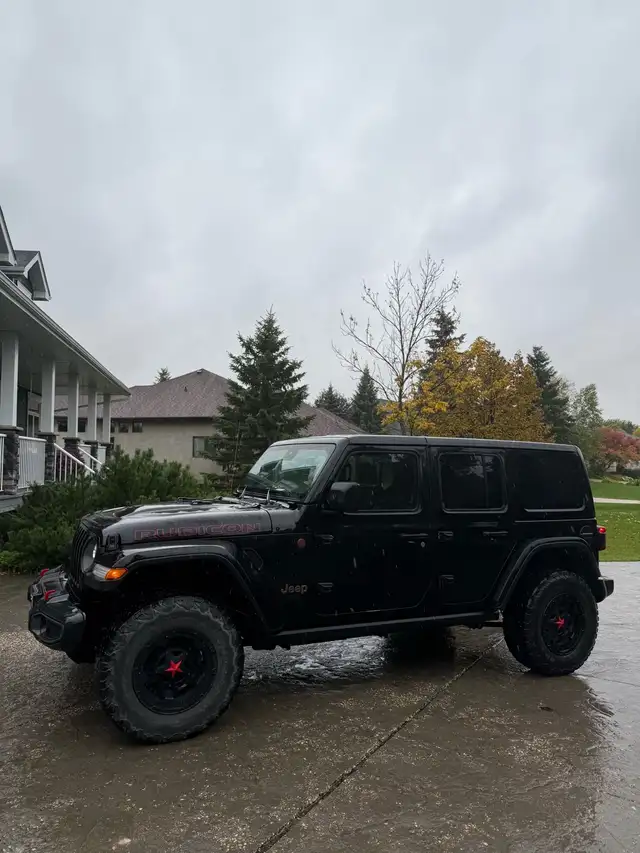 2021 Jeep Wrangler Unlimited Rubuicon, 4dr, Leather
