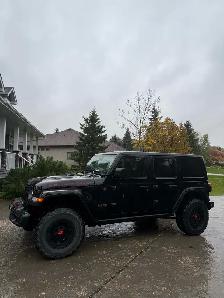2021 Jeep Wrangler Unlimited Rubuicon, 4dr, Leather