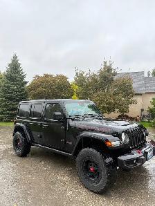 2021 Jeep Wrangler Unlimited Rubuicon, 4dr, Leather - Photo 4