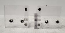 (N93392-4) CRL FA3W Frameless Assist Panel Guide Shower Insta... - Photo 6