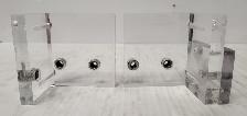 (N93392-4) CRL FA3W Frameless Assist Panel Guide Shower Insta... - Photo 8