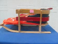 Wooden Sleigh