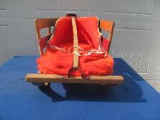 Wooden Sleigh - Photo 3