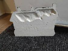 Butoir de porte ( fonte ) Antiquité ( numéroté ) - Photo 2