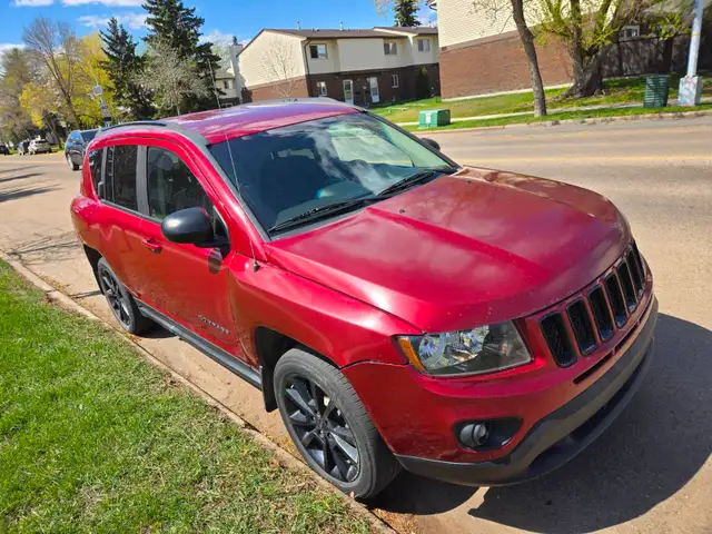 Jeep compass with low mileage on Sale.