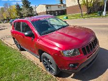 Jeep compass with low mileage on Sale.
