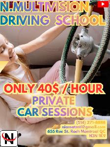 PRIVATE CLASS-5, CAR DRIVING LESSONS WITH PROFESSIONAL - Photo 2