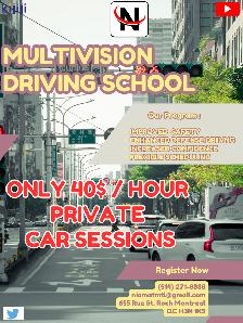 PRIVATE CLASS-5, CAR DRIVING LESSONS WITH PROFESSIONAL - Photo 4