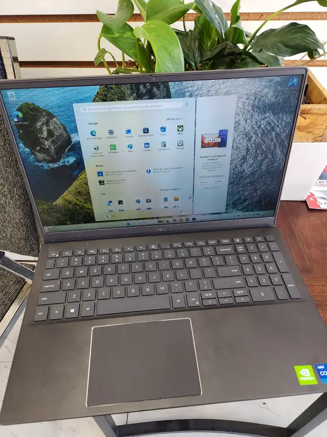 Laptop Dell Vostro 5502 i7 plus nvidia