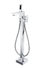 Modern Square Freestanding Tub Faucet - Clearance !