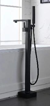 Modern Square Freestanding Tub Faucet - Clearance ! - Photo 4