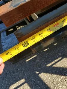 HEAVY STEEL RAILING WITH STAIRS ON PALLET - Photo 5