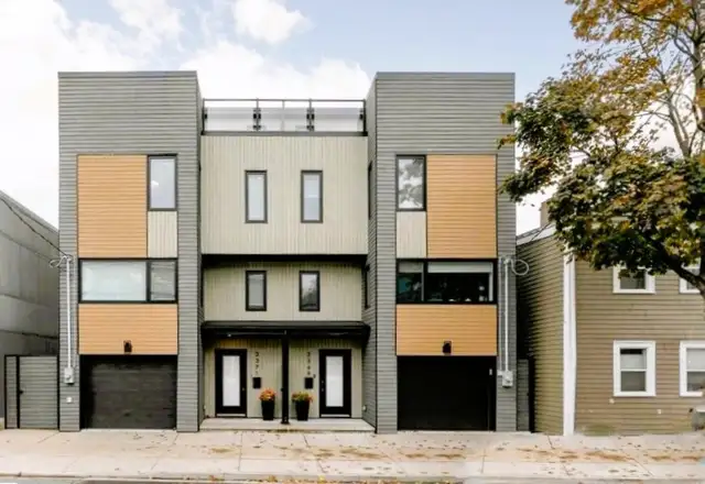 25-023 Modern townhome in old North End Halifax