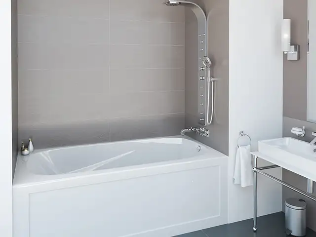 MIROLIN Phoenix TUB on SALE: Skirted Bath Soaker FREE DELIVERY