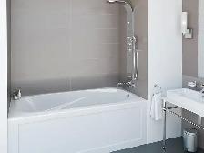 MIROLIN Phoenix TUB on SALE: Skirted Bath Soaker FREE DELIVERY