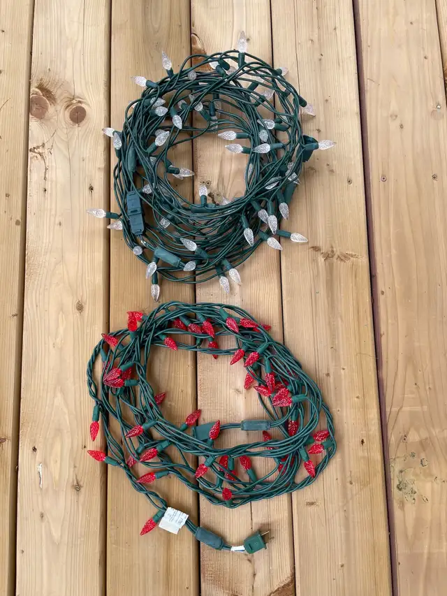 Xmas LED Lights