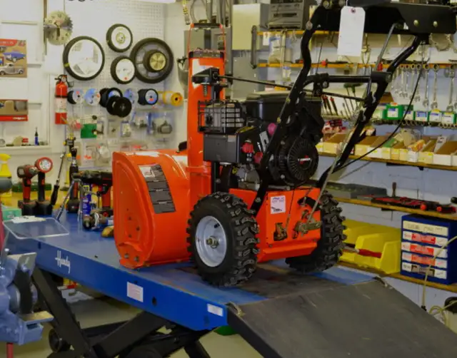 Broken snowblower?