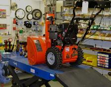 Broken snowblower?