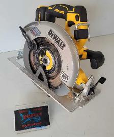 60V/20V 7 1/4' Dewalt DCS573 Brushless Circular Saw (33060056) - Photo 2