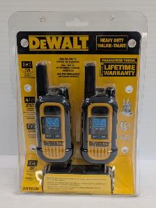 (B9716) Dewalt DXFRS300 Heavy Duty Walkie-Talkie (2 Pack)