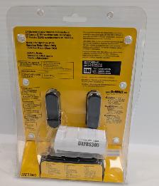 (B9716) Dewalt DXFRS300 Heavy Duty Walkie-Talkie (2 Pack) - Photo 2