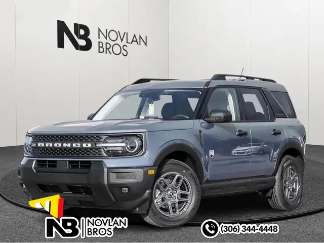 2026 Ford Bronco Sport Big Bend