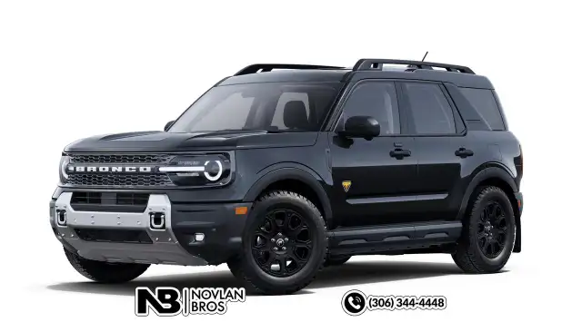 2025 Ford Bronco Sport BADLANDS