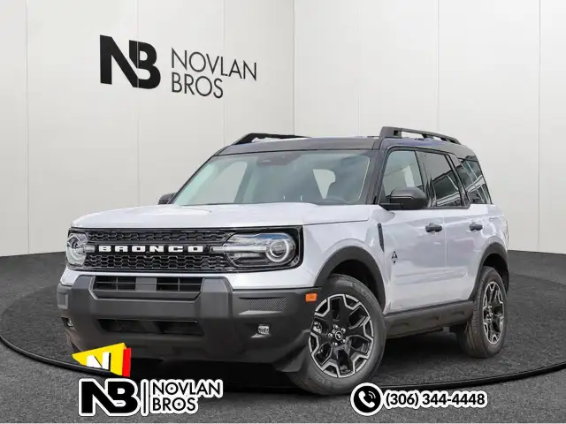 2026 Ford Bronco Sport Outer Banks - Remote Start