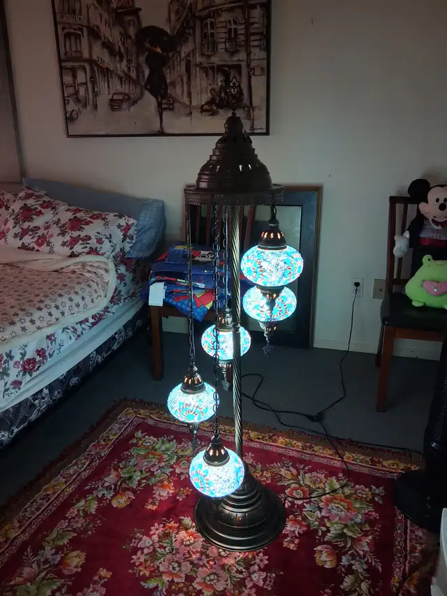 Turkish Style Floor Lamp (NEW)