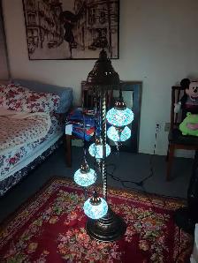 Turkish Style Floor Lamp (NEW)