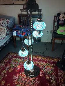 Turkish Style Floor Lamp (NEW) - Photo 3