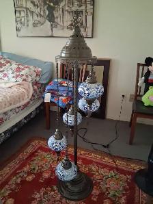 Turkish Style Floor Lamp (NEW) - Photo 4