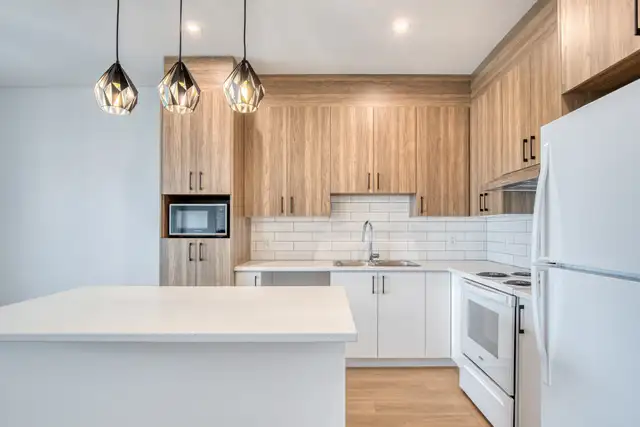 Appartement moderne 5 1/2 au rdc St-Hyacinthe
