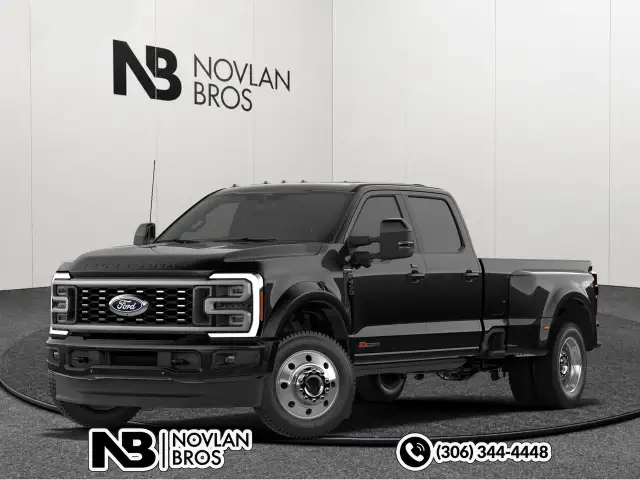 2027 Ford F-450 Super Duty DRW Platinum