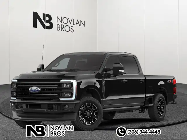 2026 Ford F-350 Super Duty SRW Platinum